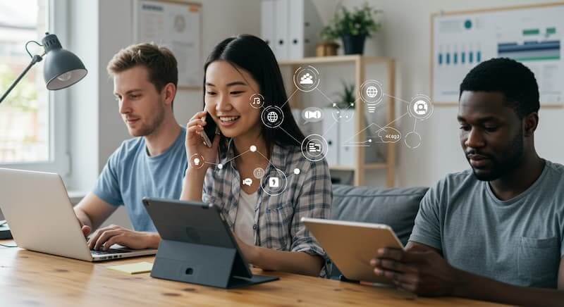 pasos para crear un negocio online